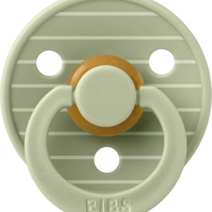 Bibs Studio Colour Pin Anatomik Kauçuk Emzik 6-12 Ay Sage