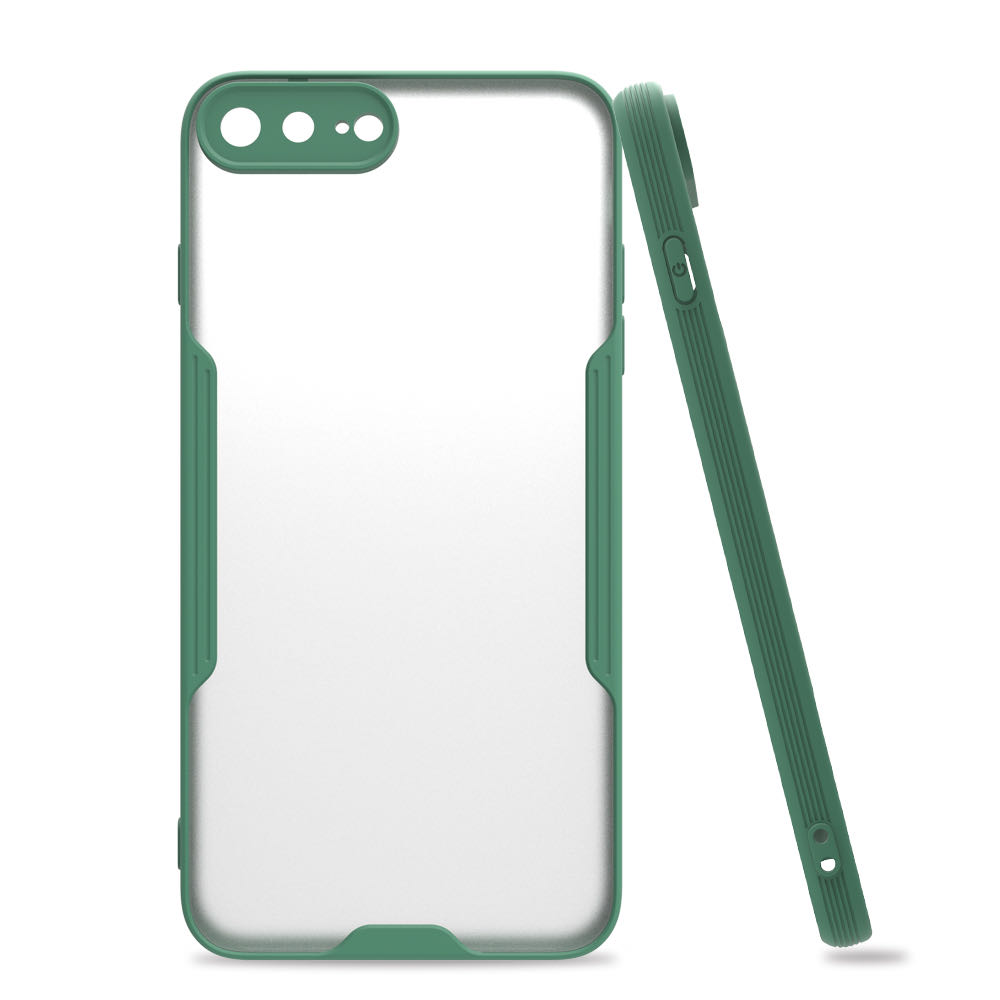 İphone 8 Plus Kılıf Platin Silikon