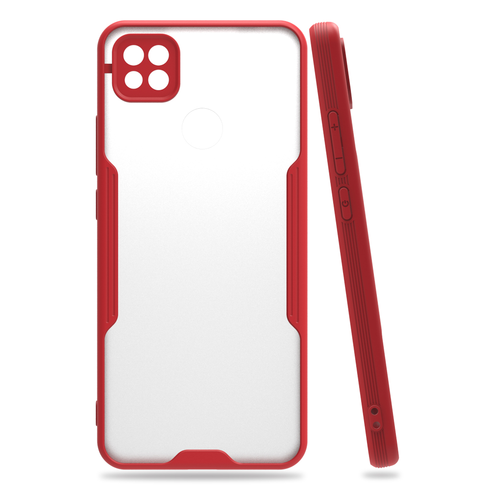 Xiaomi Redmi 9c Kılıf Platin Silikon