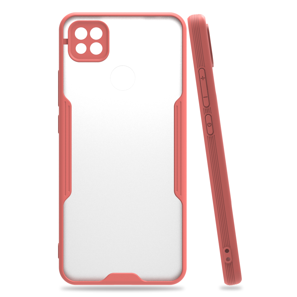 Xiaomi Redmi 9c Kılıf Platin Silikon