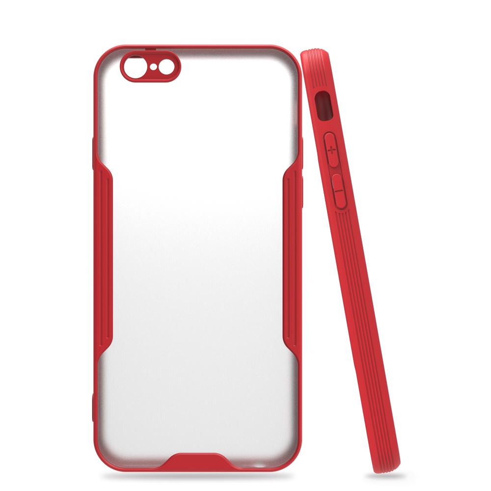 İphone 6 Kılıf Platin Silikon