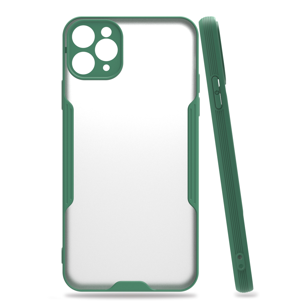 İphone 11 Pro Kılıf Platin Silikon