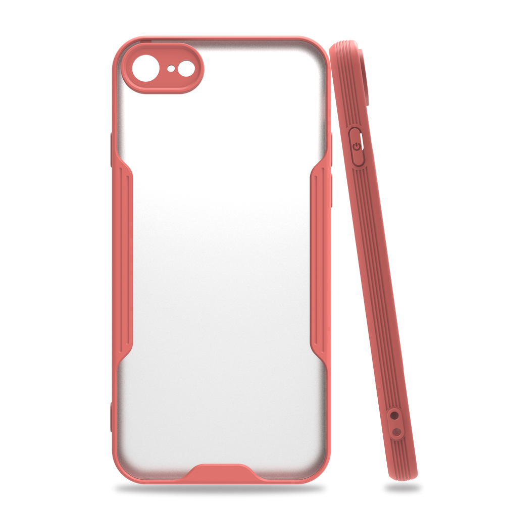 İphone 7 Kılıf Platin Silikon